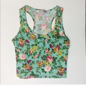 Floral top